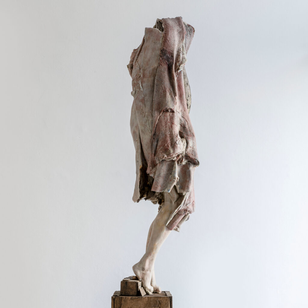Berlinde de Bruyckere, Marsyas, 2020, Foto: Ela Bialkowska
