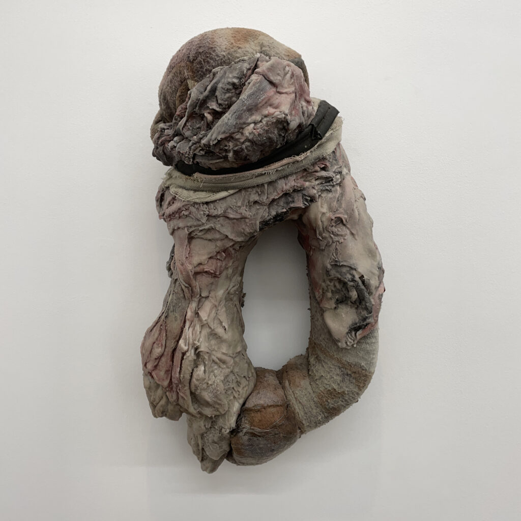 Berlinde de Bruyckere, Met Tere Huit II, 2014, Foto: on art