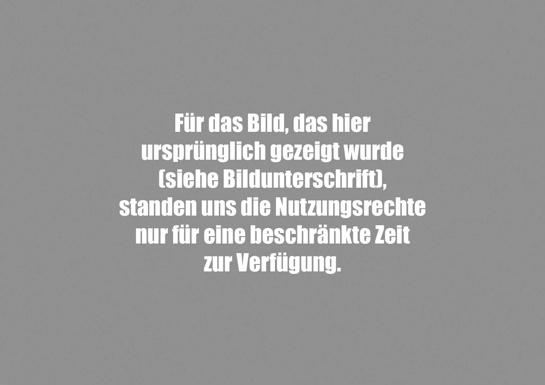 Weichheit, die an Stärke grenzt