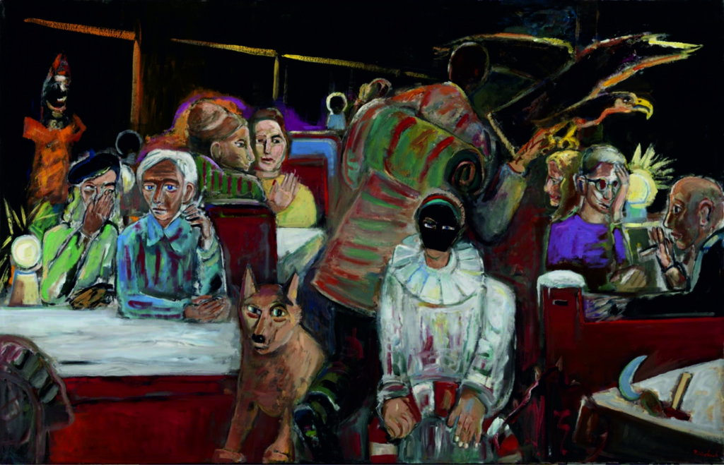 Ralf Kerbach, Nachtzug Germania, 2012