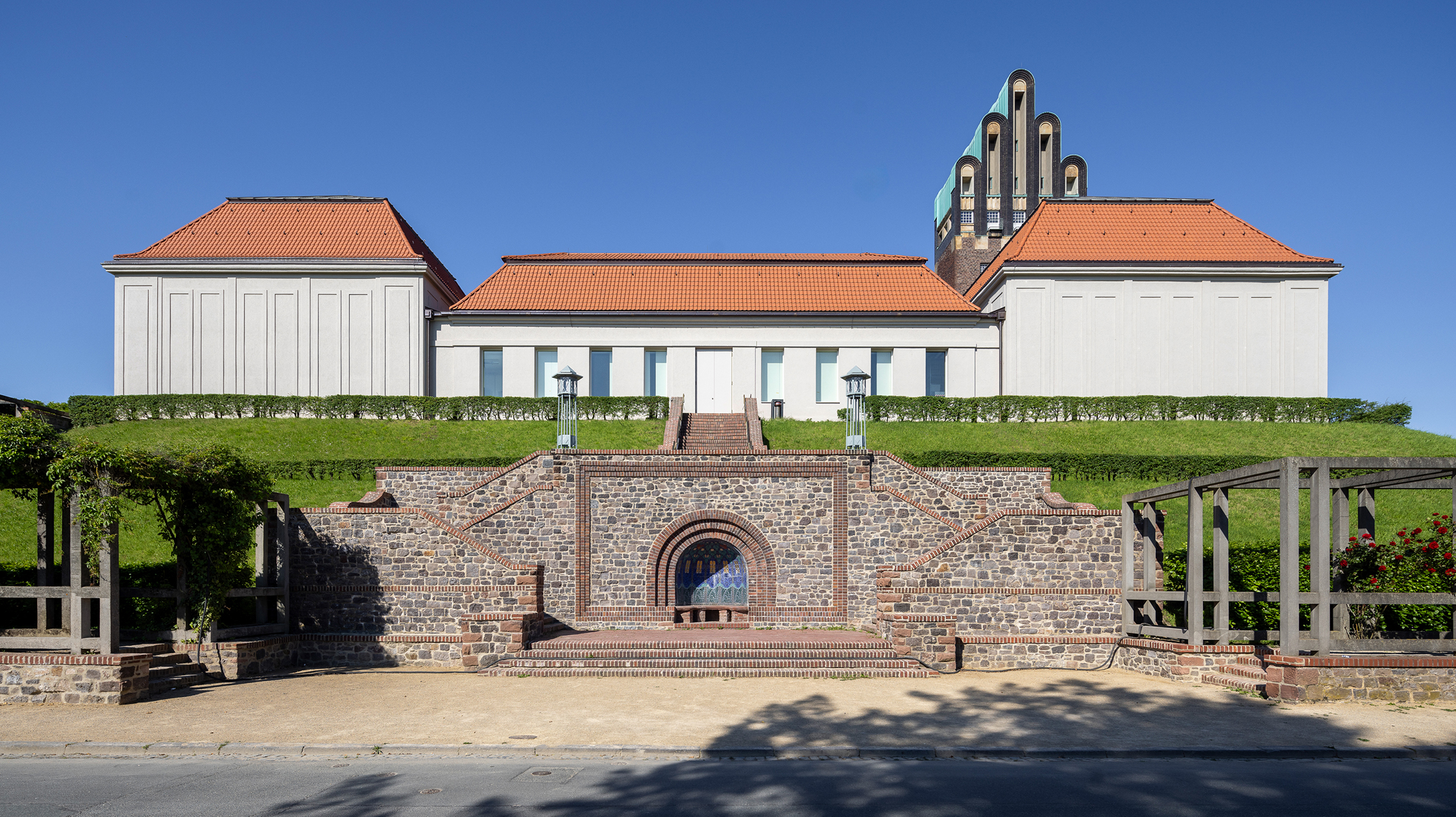 Topographie einer Stadt der Künste