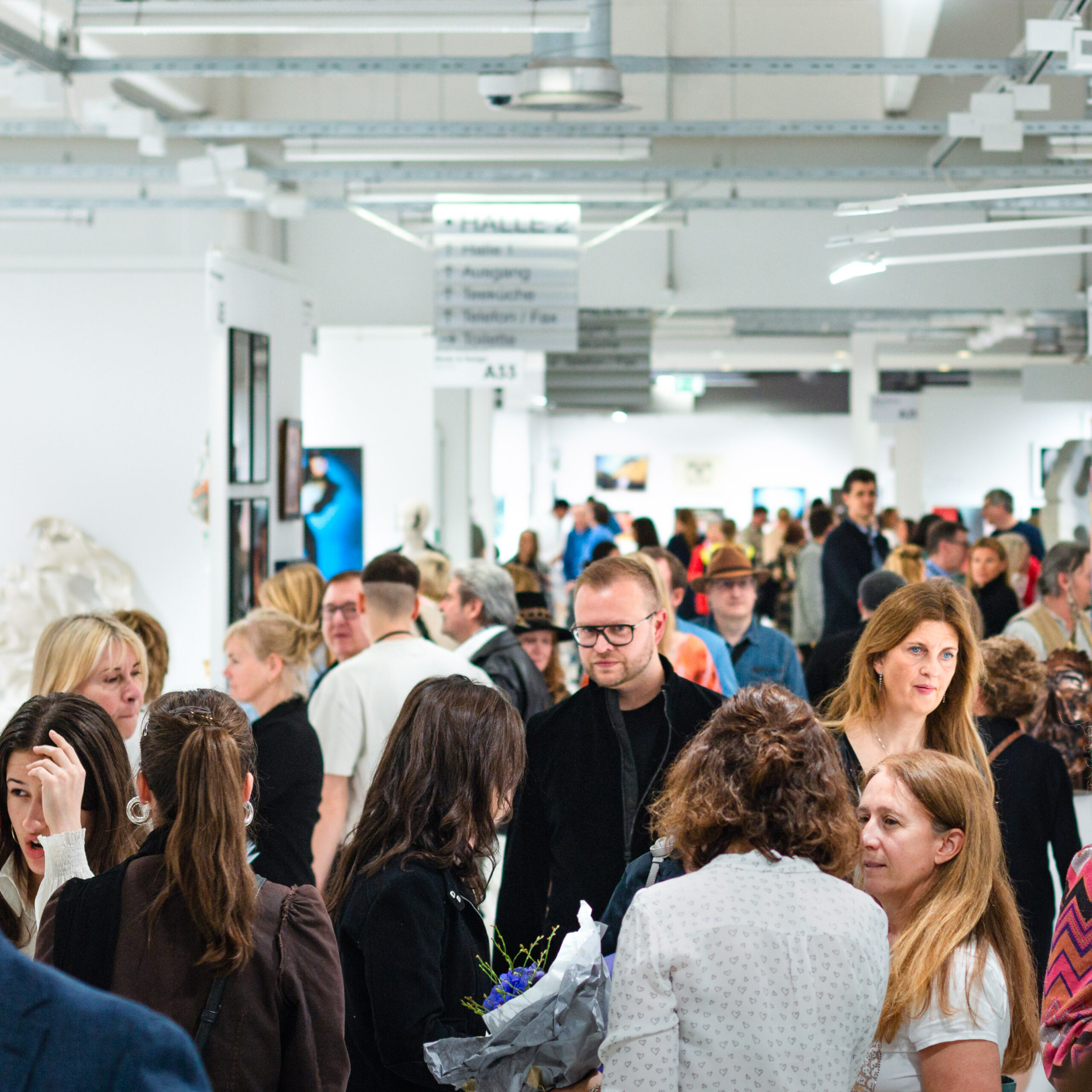 ARTMUC Kunstmesse vom 1. bis 4. Mai 2025