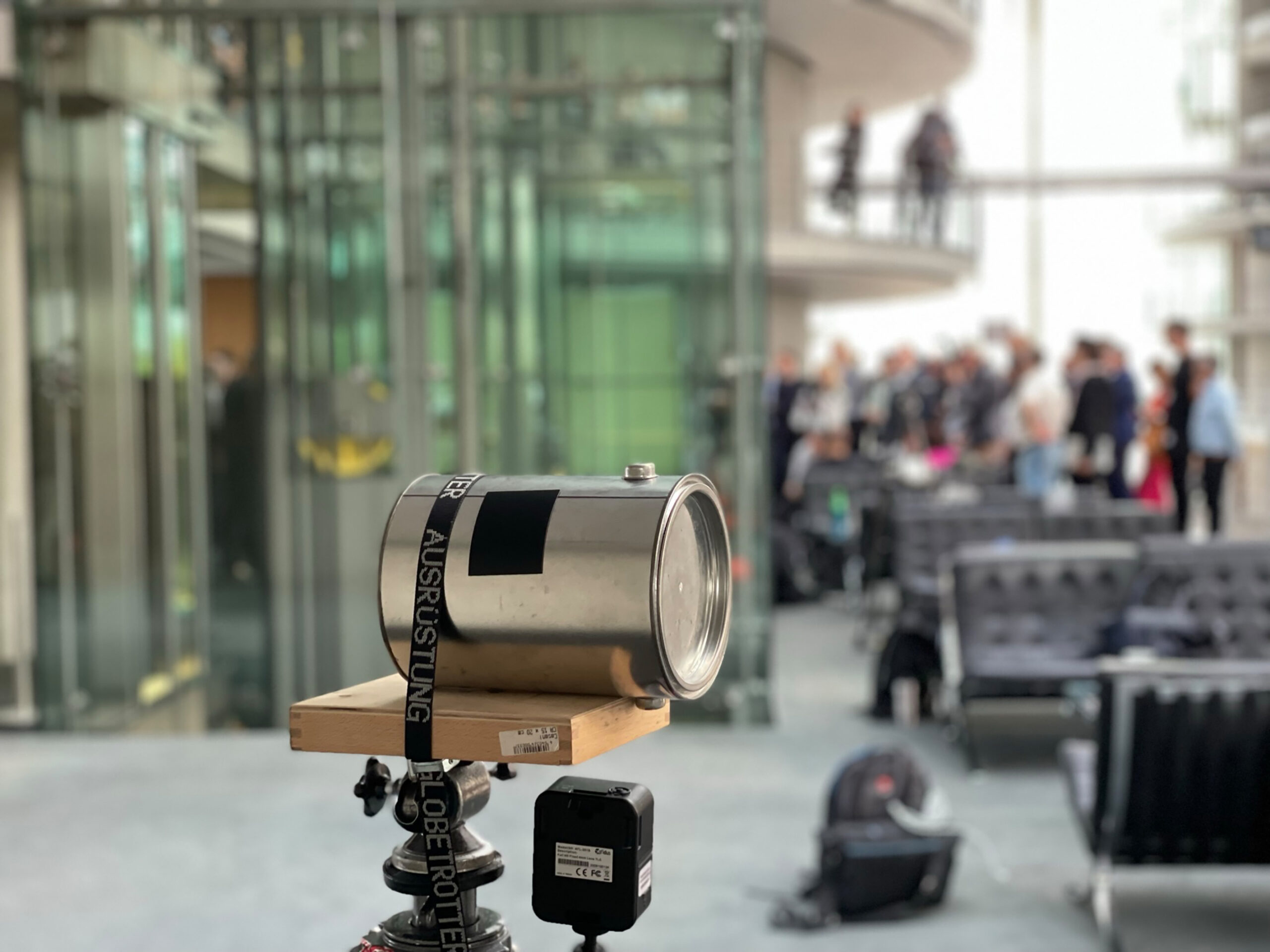 Photonenspur und Paragraphen