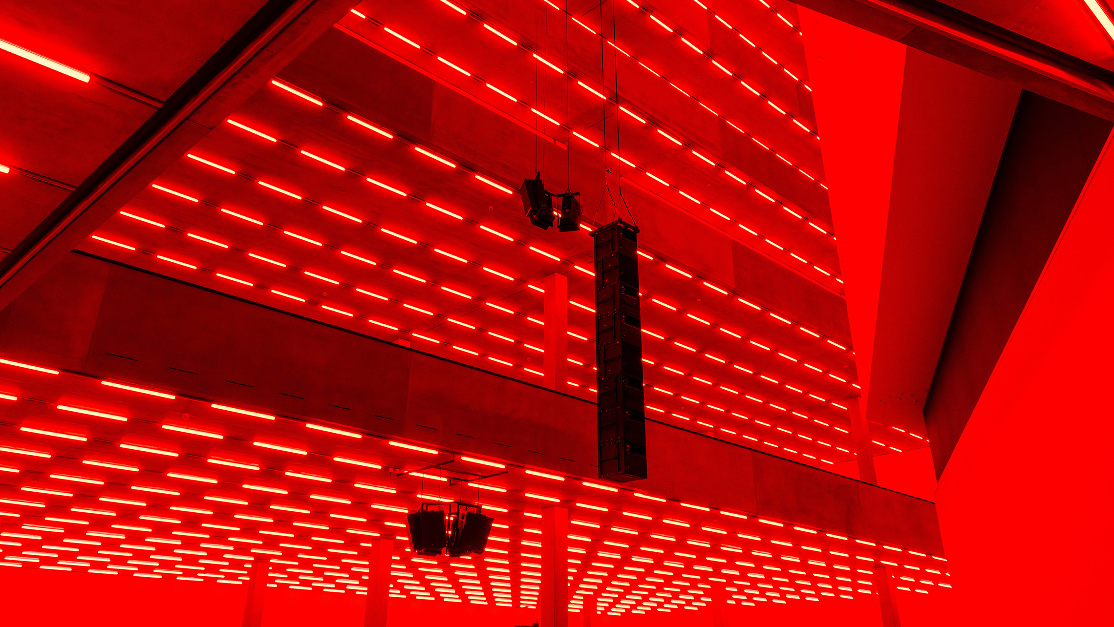 Weit mehr als Licht, Klang und Raum