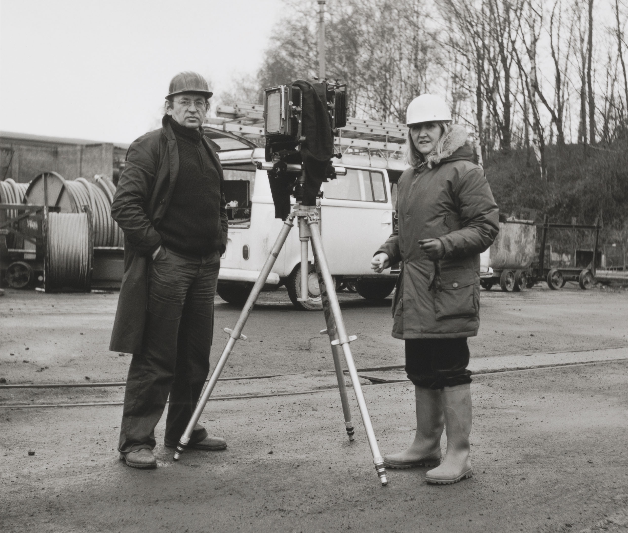 Bernd & Hilla Becher, Geschichte einer Methode