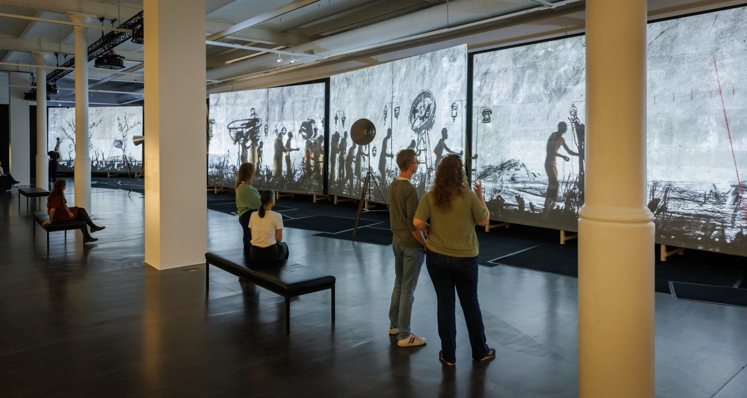 William Kentridge mit großer Geburtstagsschau in Dresden und Essen