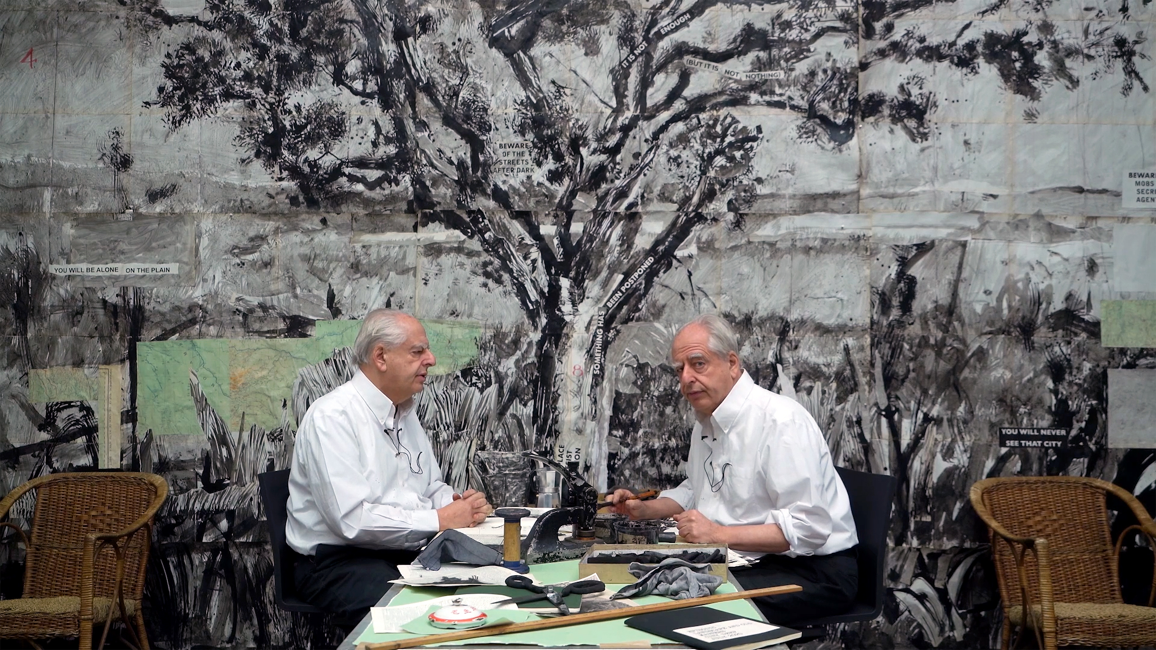 William Kentridge mit großer Geburtstagsschau in Dresden und Essen