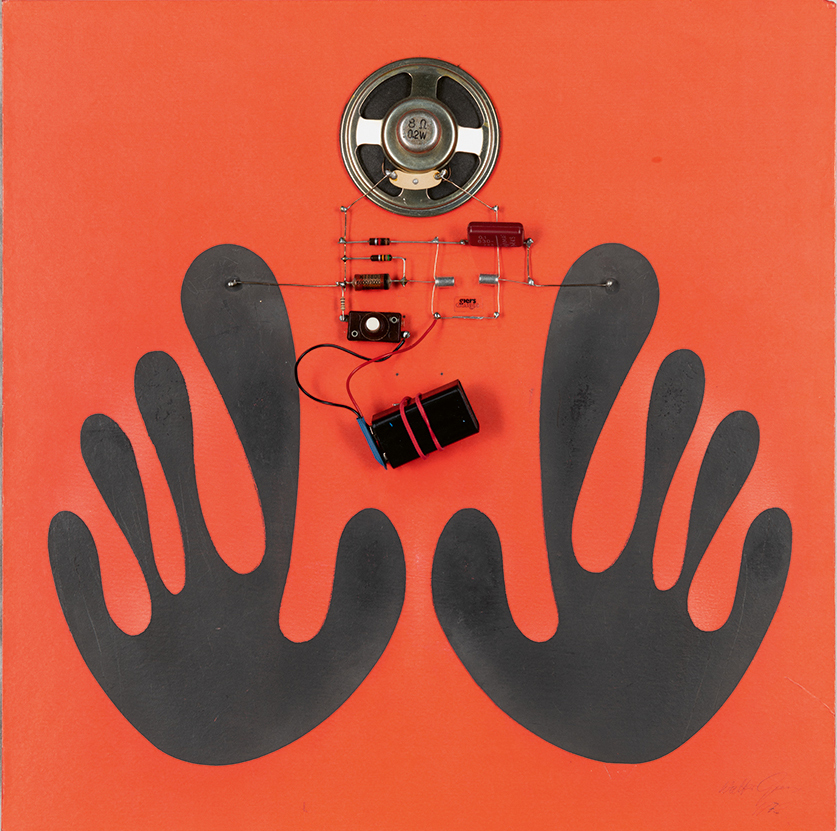 Aktuelle Ausstellungen: "Walter Giers, Einfach machen", und "Glanzstücke, Lichtkunst aus der Sammlung"