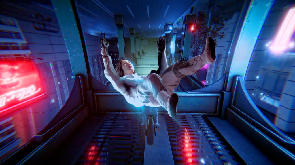 Ayoung Kim, Delivery Dancer’s Sphere, 2022. Video-Still. © Ayoung Kim. Courtesy the artist andGallery Hyundai.