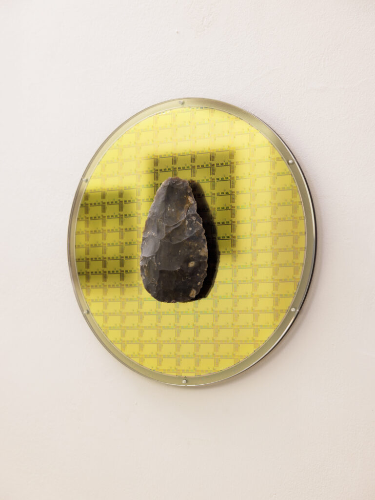 Troika, Evolutionary Composite, 2024. © Troika, Courtesy the artists and Max Goelitz, München, Berlin. Foto: ERES Stiftung, Thomas Dashuber.