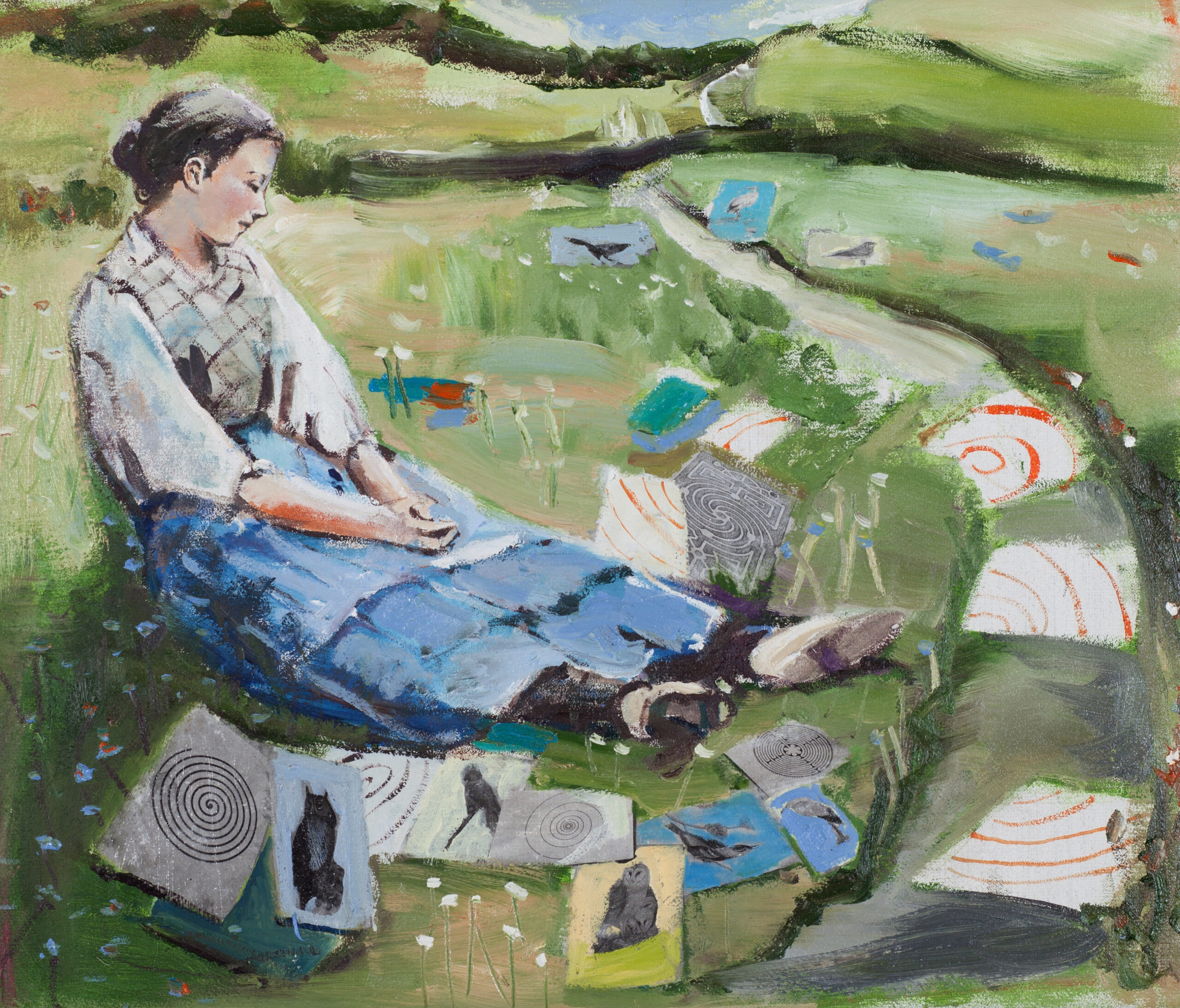 Simone Lucas, lost in the plains, 2019.