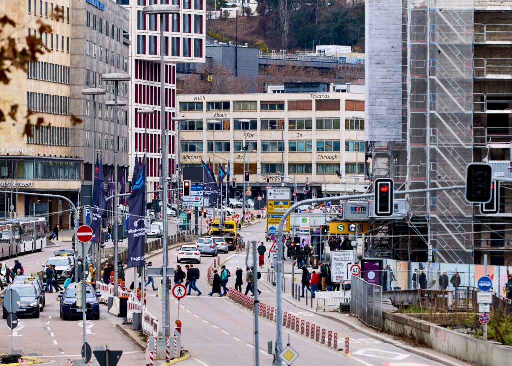 Claude Horstmann: about architecture, 2026, Foto: Jan Hottmann.