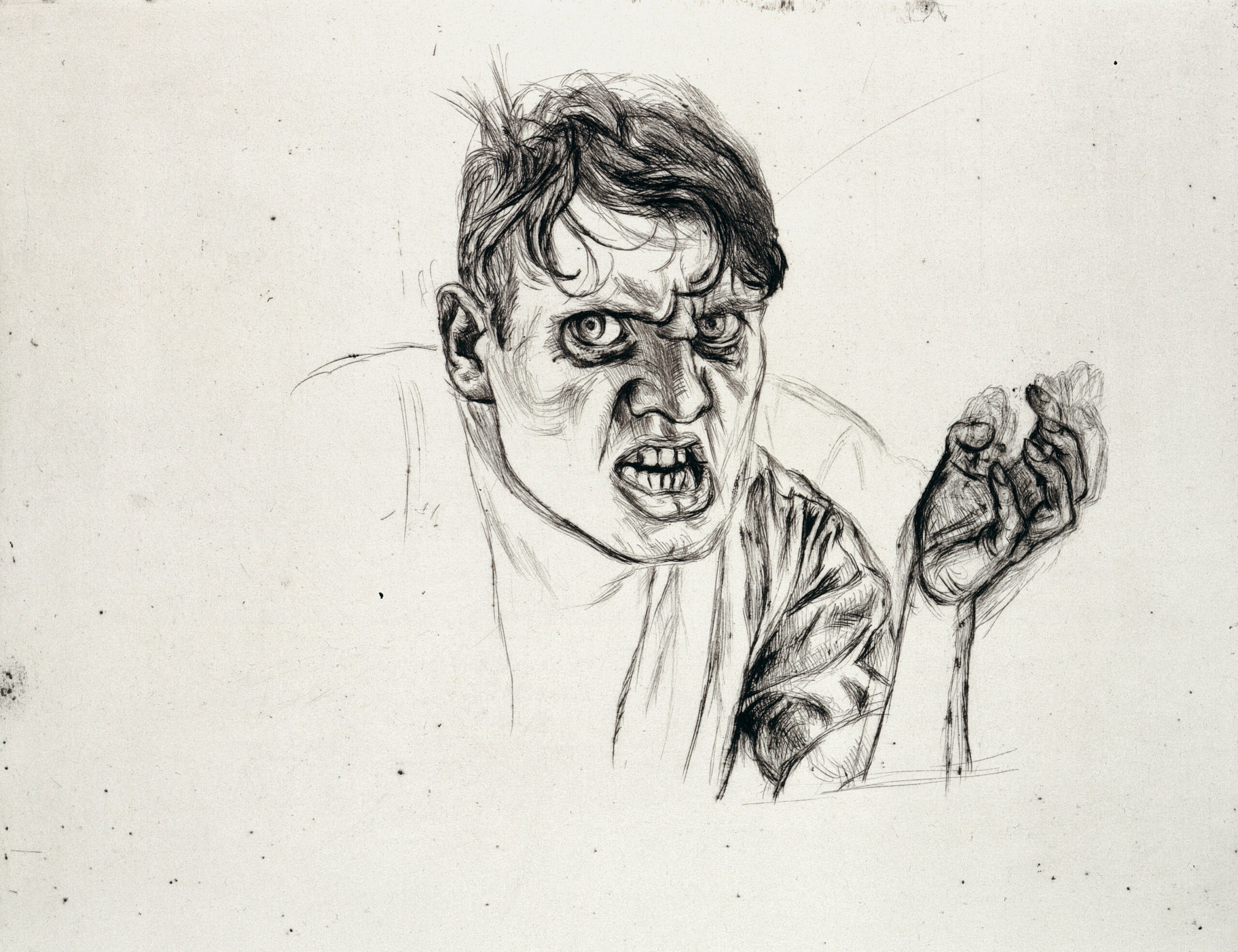 Expressiv! Grafik von Dürer bis Schlichter