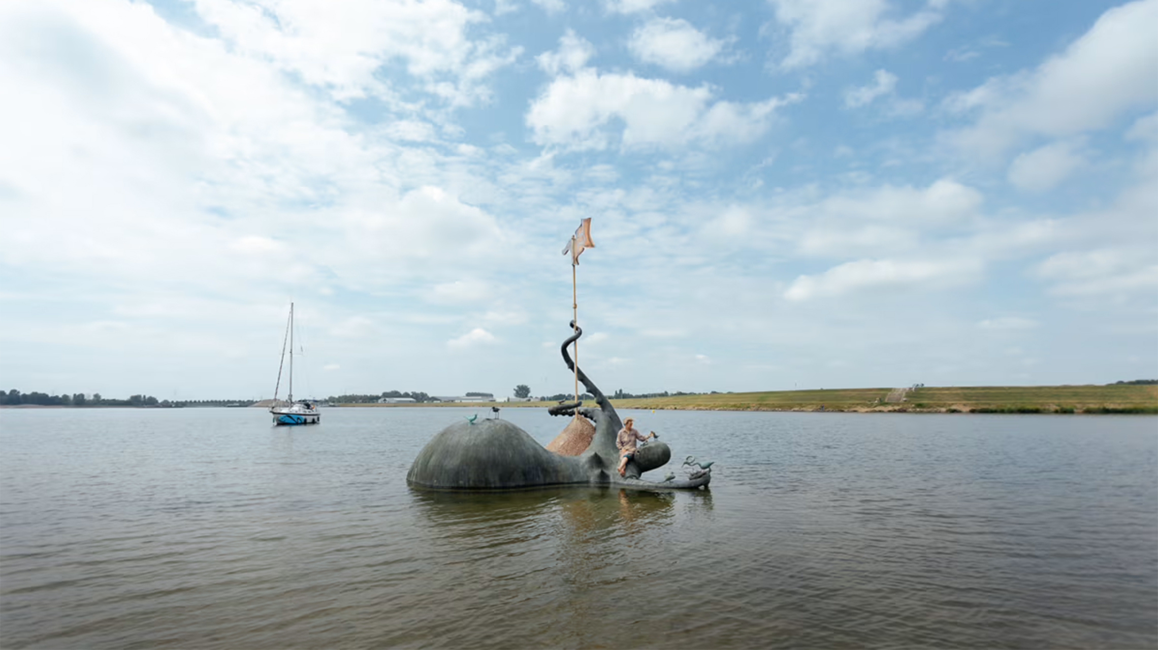 Kunst am Fluss