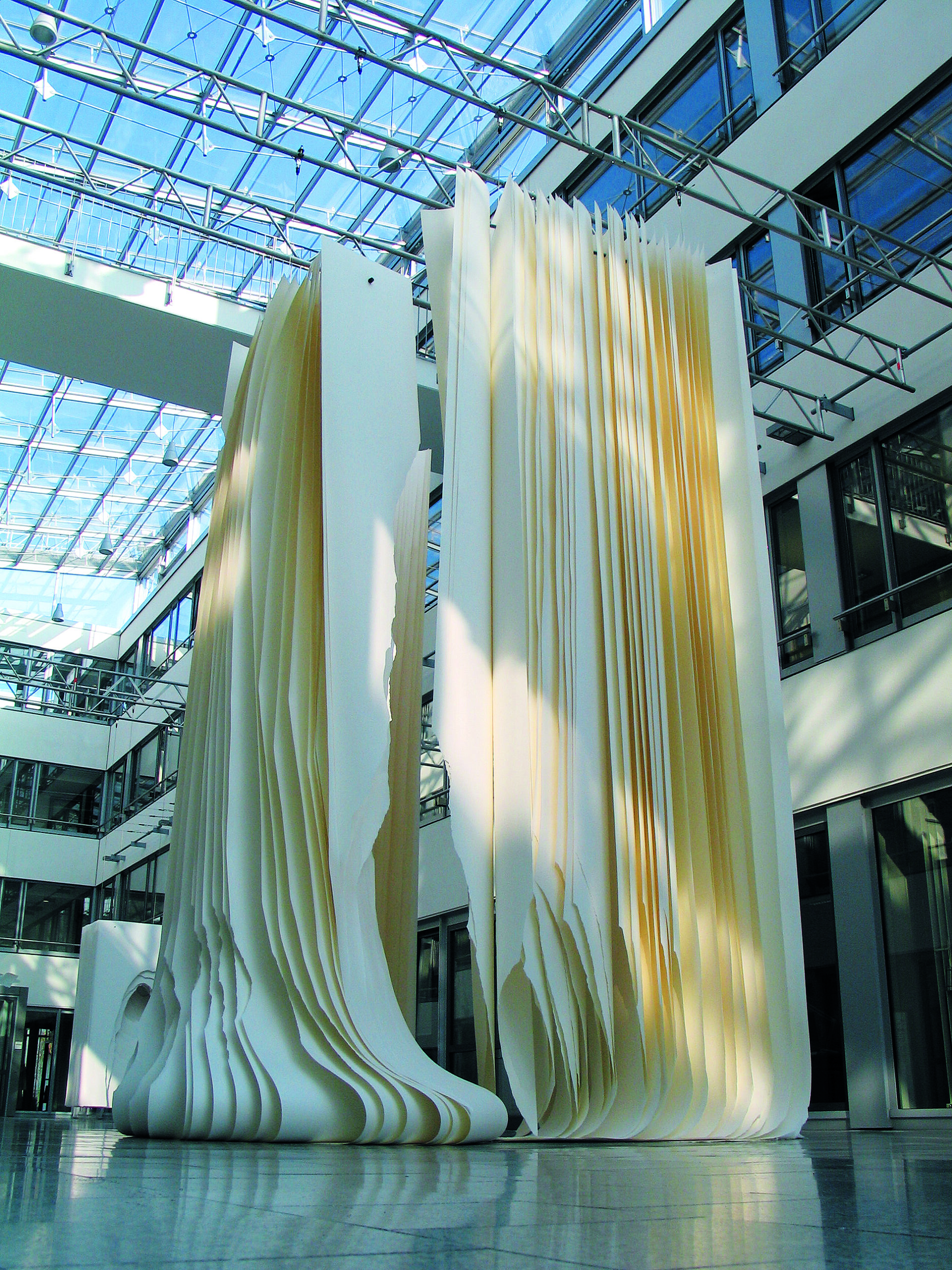 Das zweite Papierkunststipendium