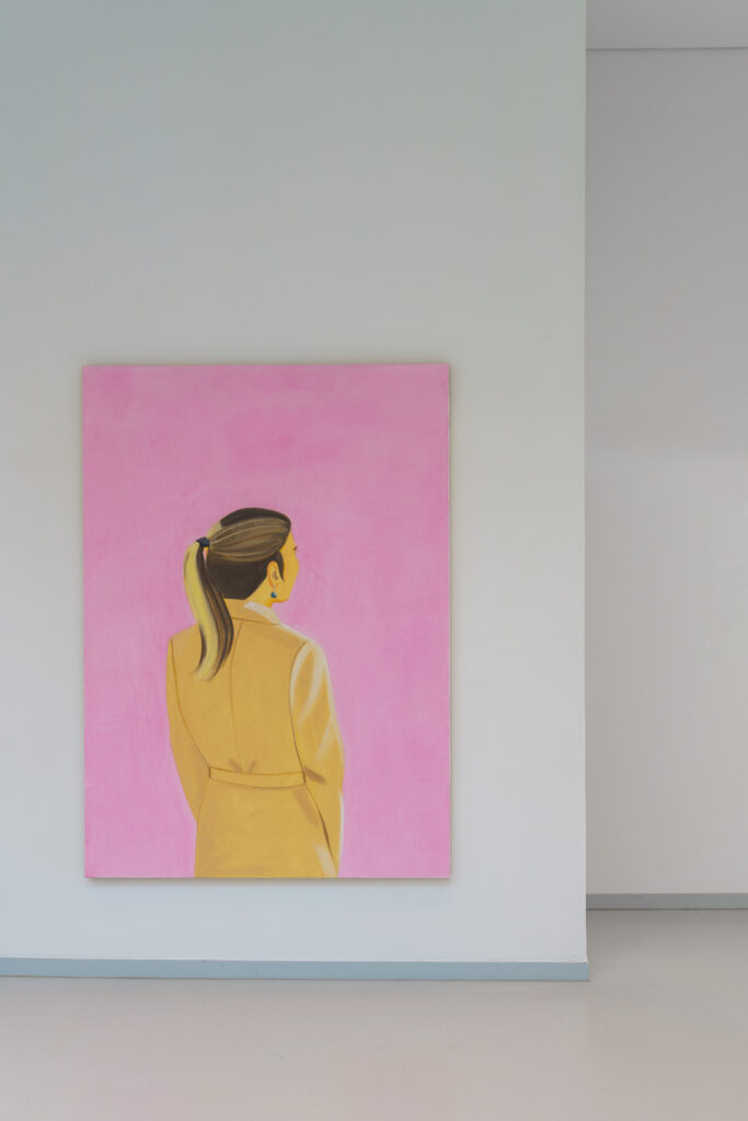 Ausstellungsansicht Kunsthalle Tübingen, "Alex Katz, Dancing with Reality". Foto: Ulrich Metz, Kunsthalle Tübingen.