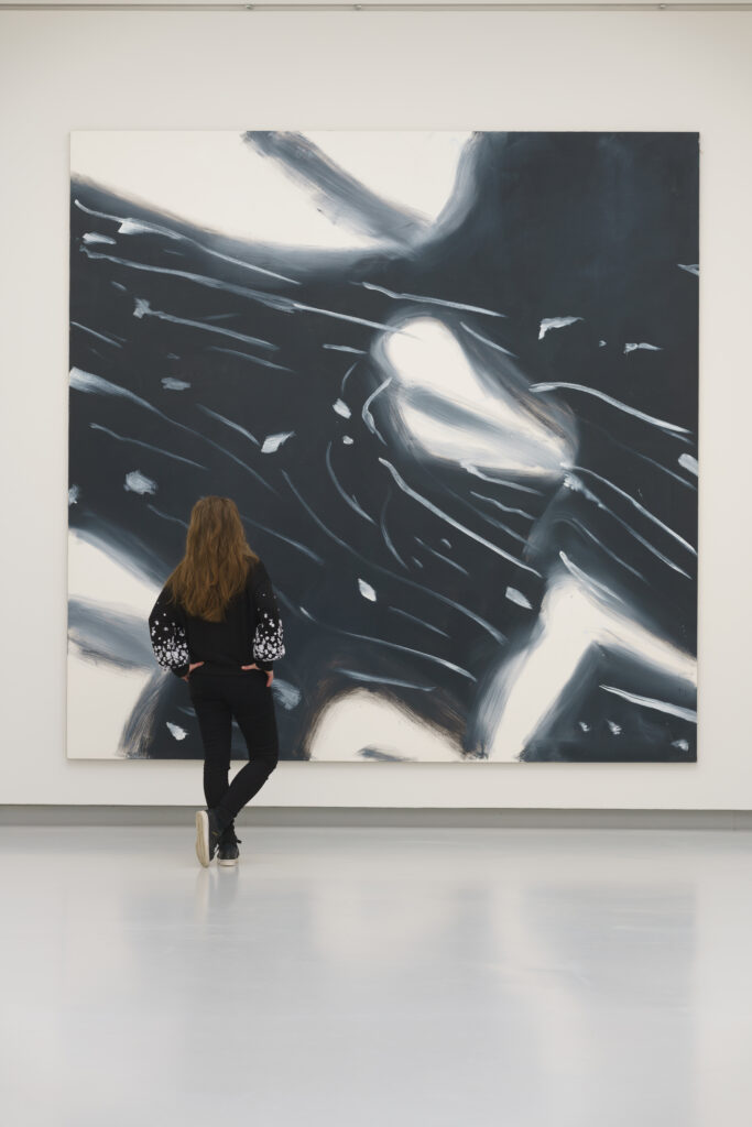 Ausstellungsansicht Kunsthalle Tübingen, "Alex Katz, Dancing with Reality". Foto: Ulrich Metz, Kunsthalle Tübingen.