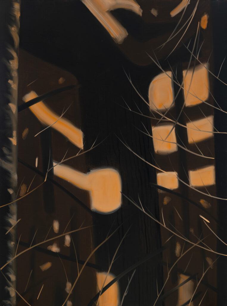 Alex Katz, Day's End 1, 1998. Öl auf Leinwand, 243,84 x 182,88 cm. Collection of the artist, © Alex Katz / Artists Rights Society (ARS), New York / VG Bild-Kunst, Bonn 2026. Foto: Daniel Greer.