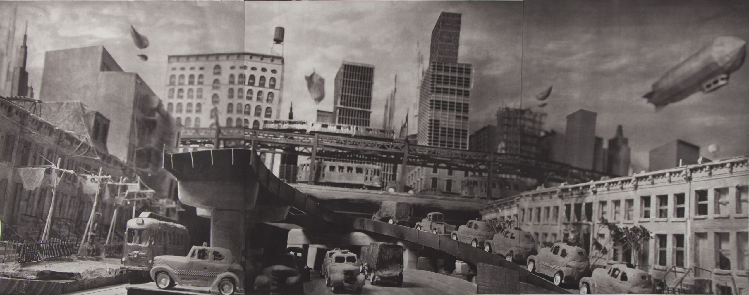 Lothar Osterburg, Entering Yesterdayâ€™s City of Tomorrow, 2011. Â© Lothar Osterburg.