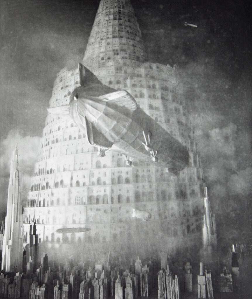 Lothar Osterburg, Return to the Tower, 2015. © Lothar Osterburg.