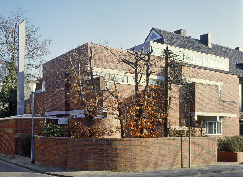 O.M. Ungers, Haus Belvederestraße, Köln 1990. Foto: Dieter Leistner.