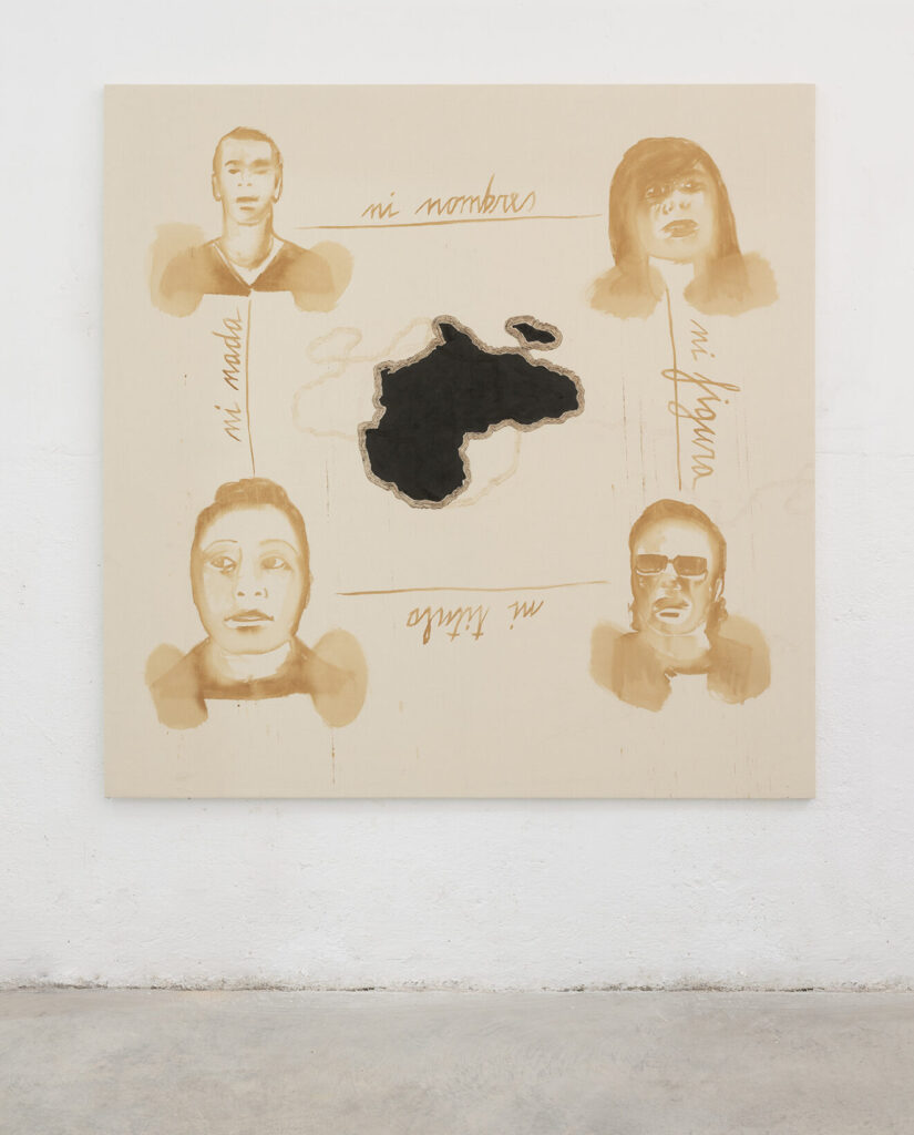 Juan Castillo, Ni nombres, 2019