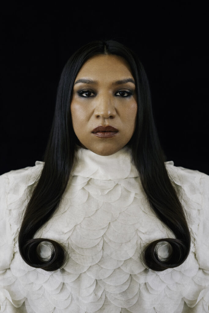 Portrait of La Chola Poblete