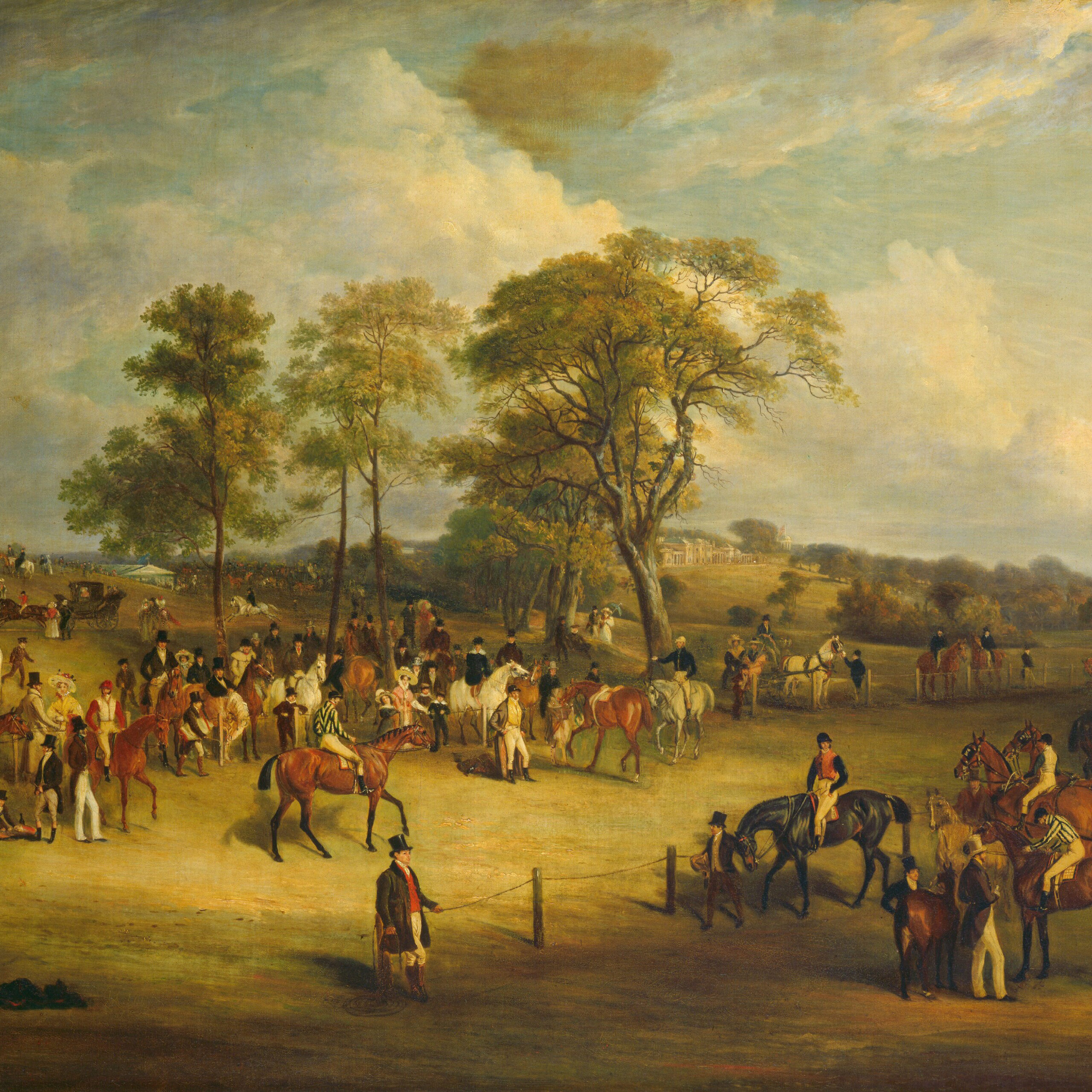 John Ferneley, Heaton Park Races, 1829