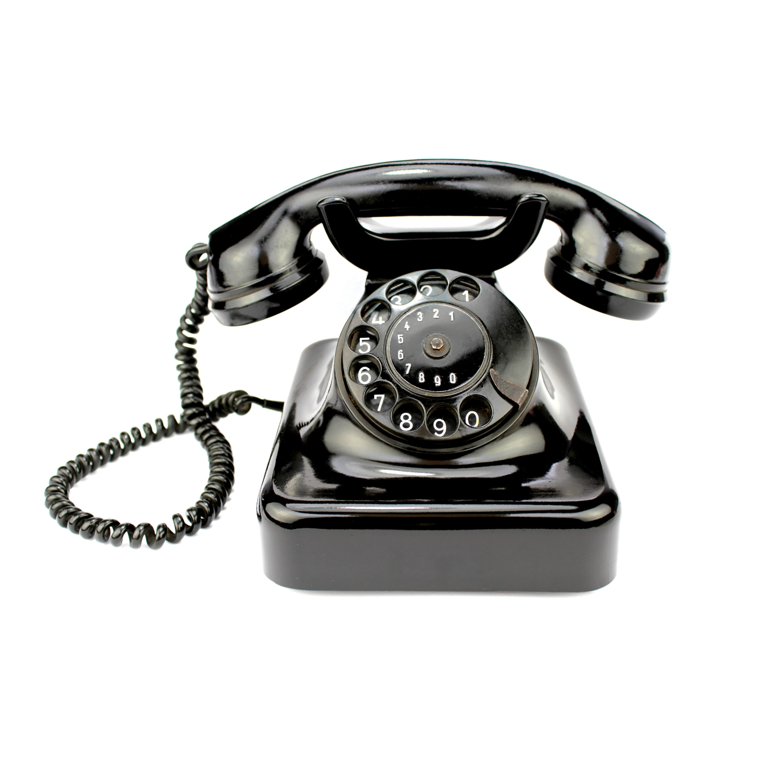 Älterer Telefonapparat