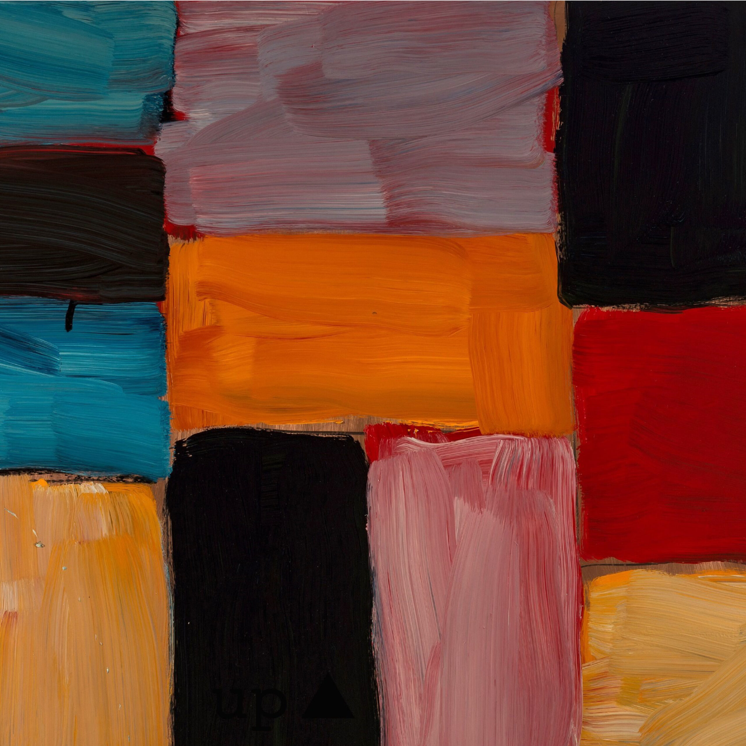 Gemälde von Sean Scully, Titel: Wall 3, 2017.